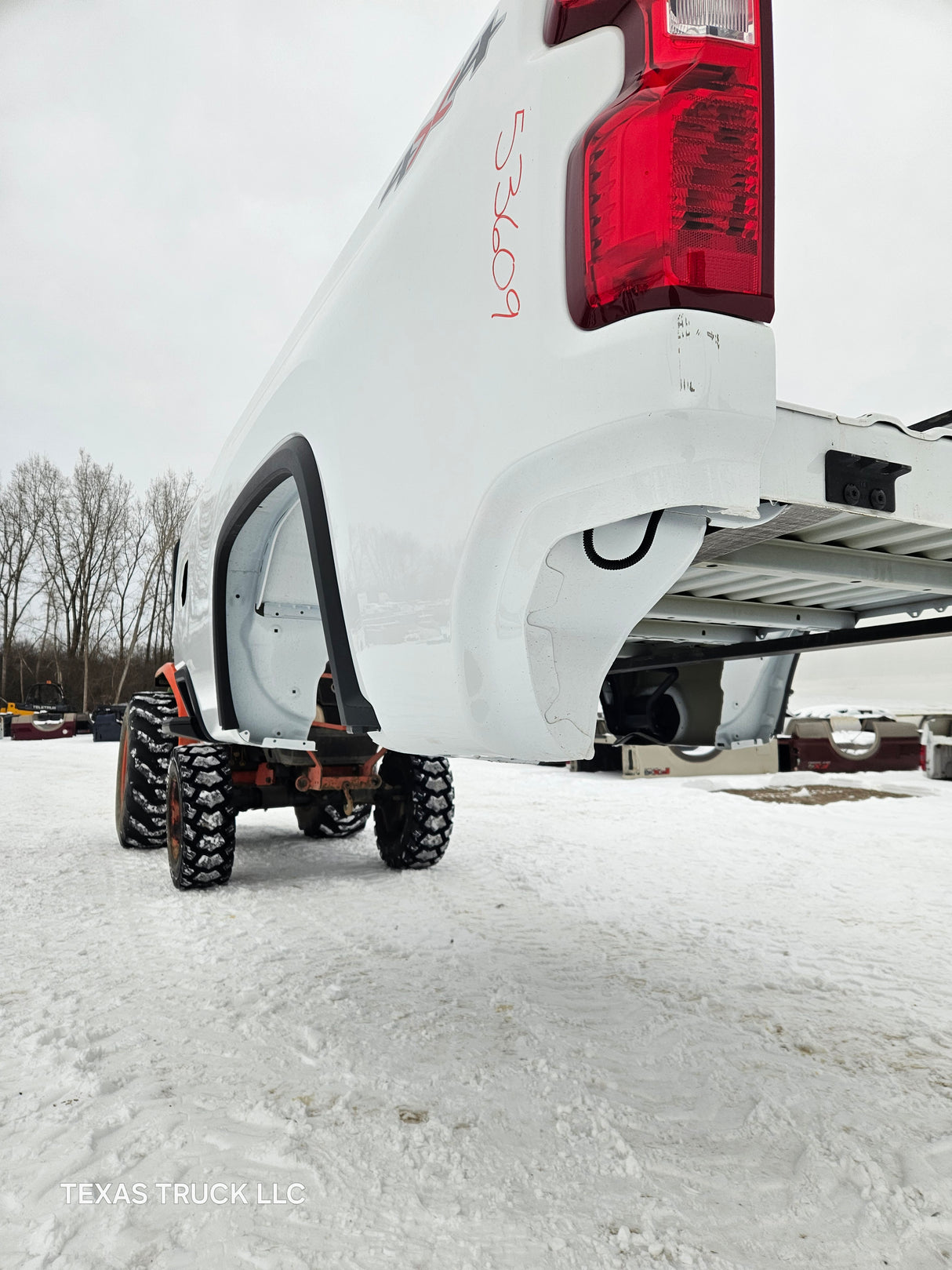 2019-2024 Chevrolet Silverado 1500 2500 3500 8' Long Truck Bed