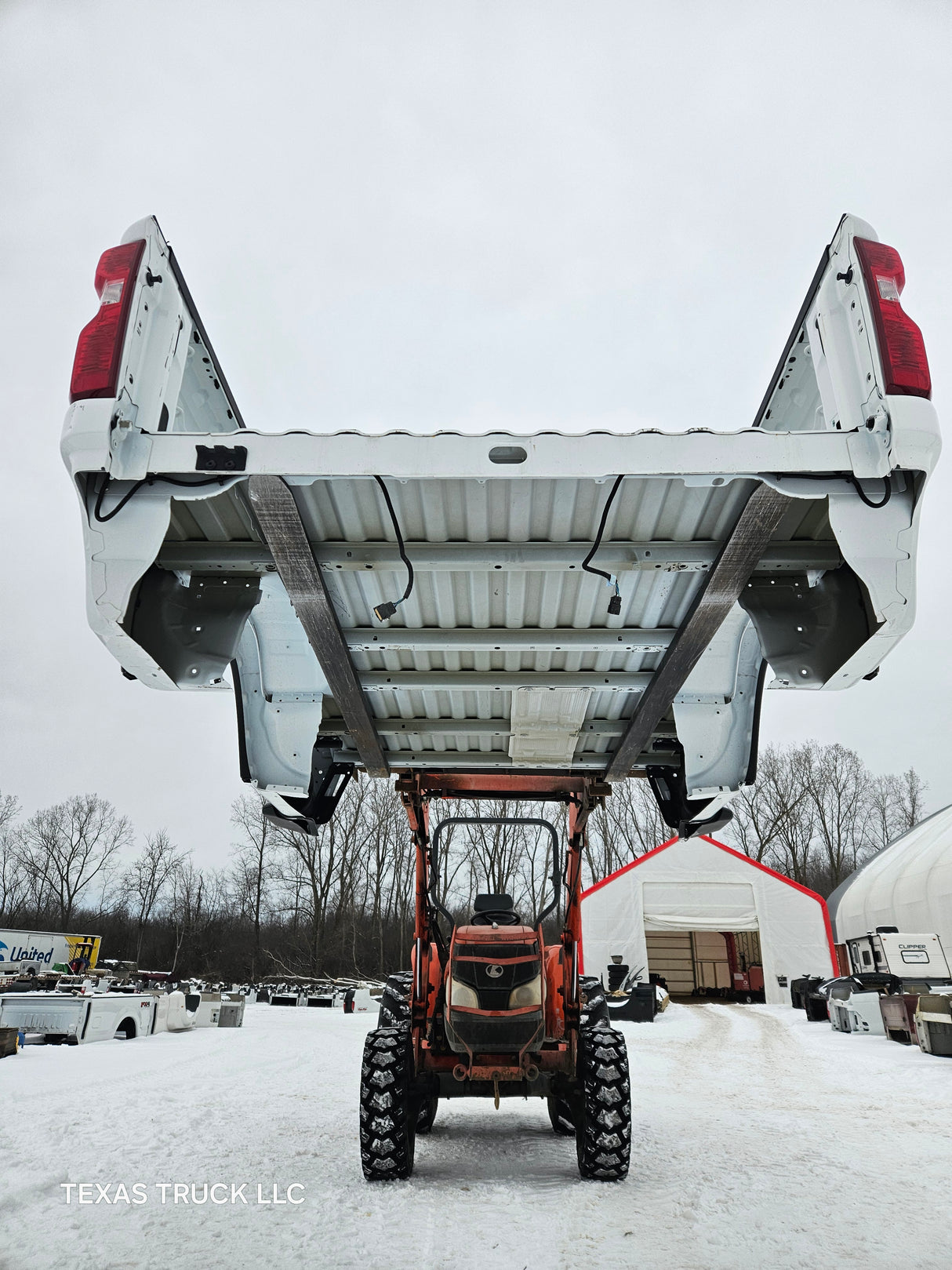 2019-2024 Chevrolet Silverado 1500 2500 3500 8' Long Truck Bed