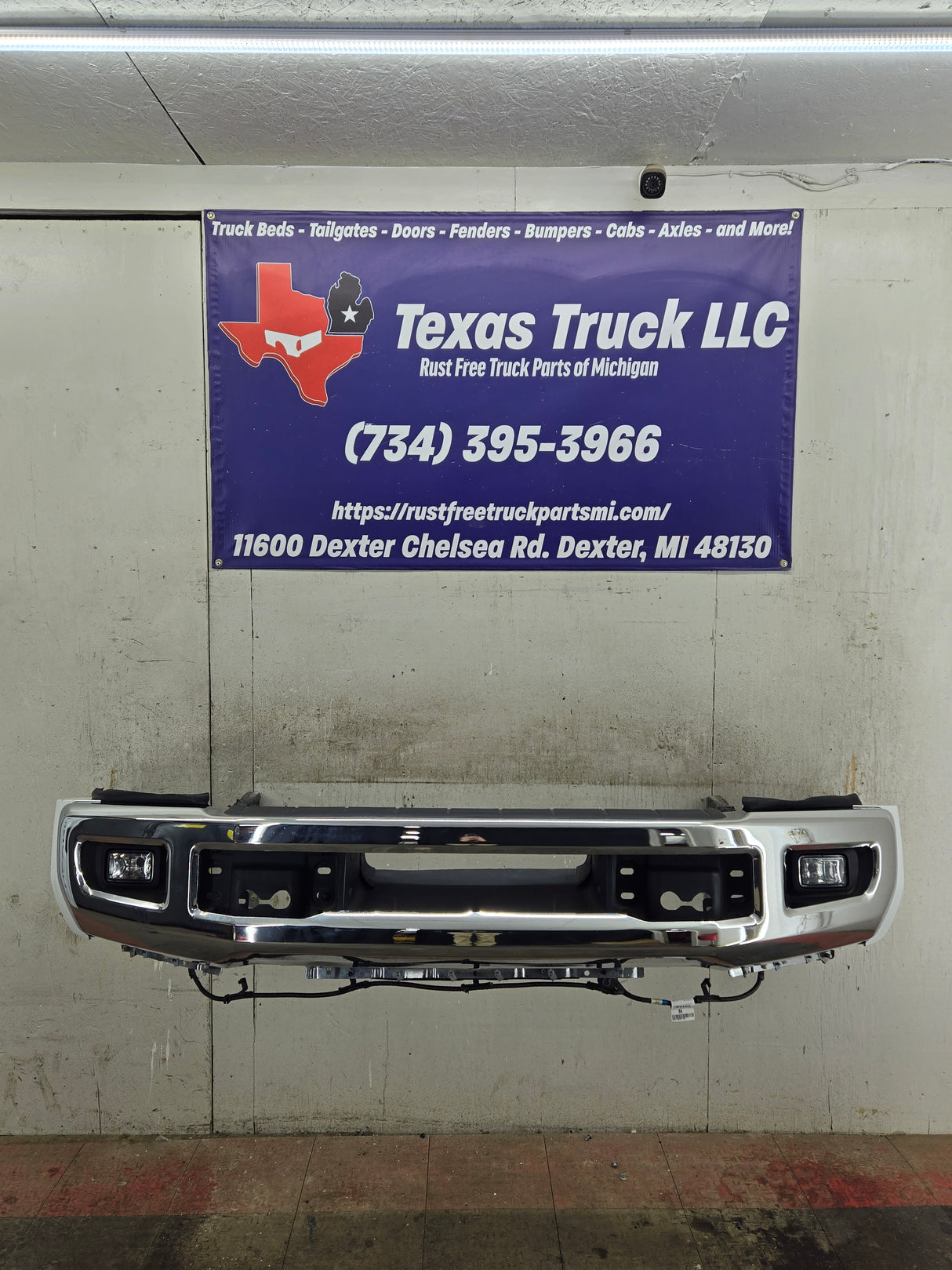 2017-2019 Ford Super Duty F450 F550 Front Bumper