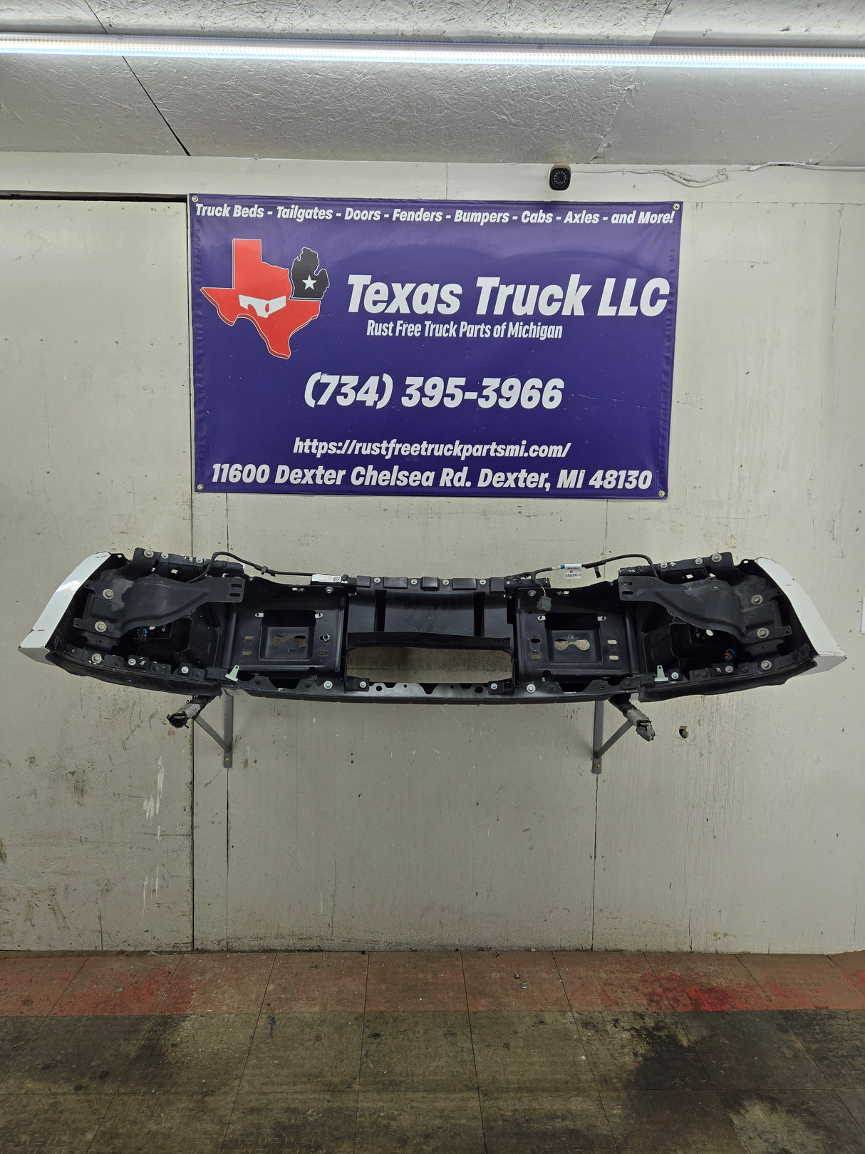 2017-2019 Ford Super Duty F450 F550 Front Bumper