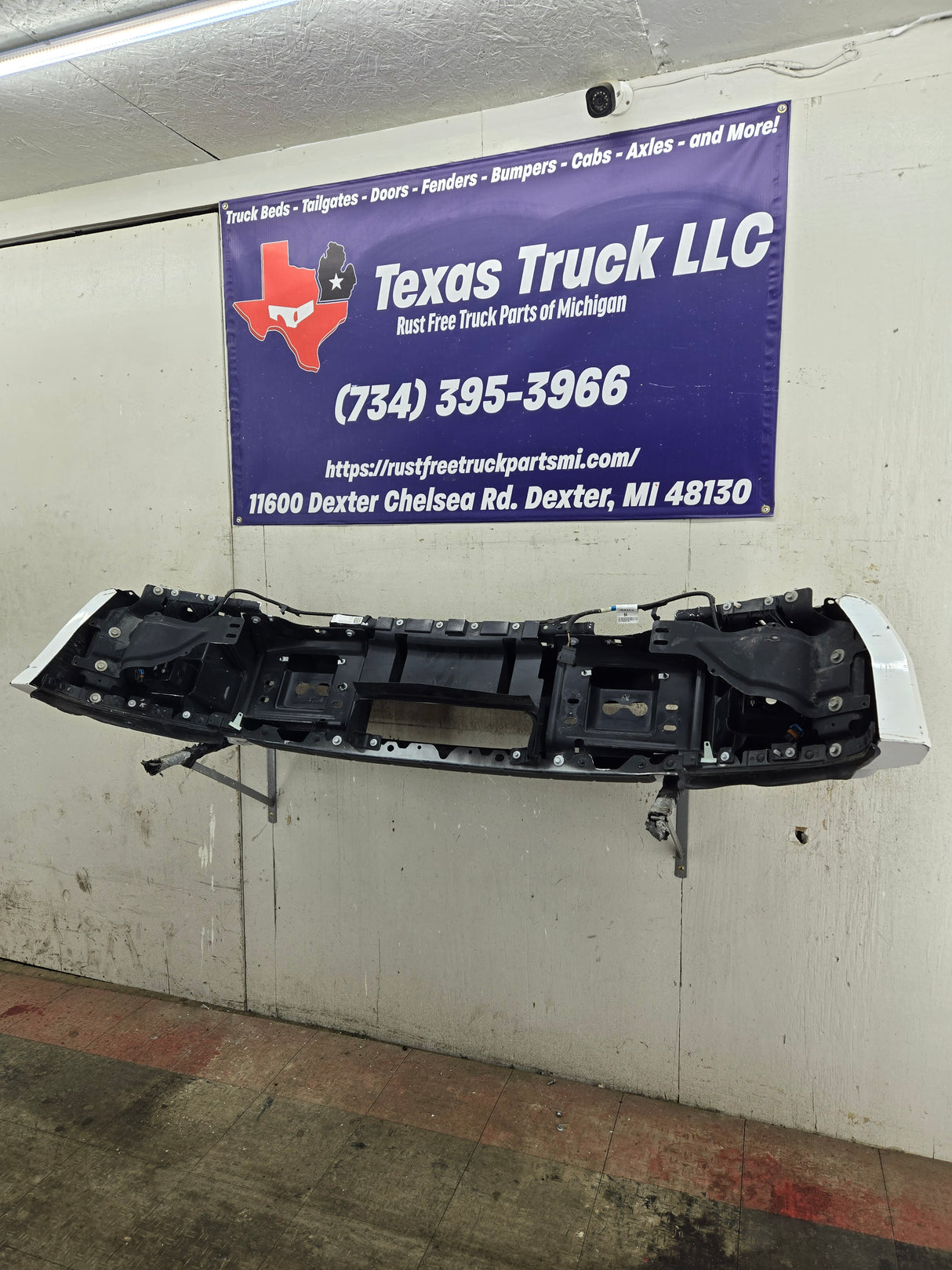 2017-2019 Ford Super Duty F450 F550 Front Bumper