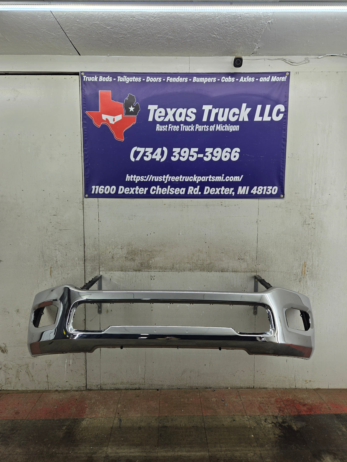 2019-2024 Dodge Ram 2500 3500 5th Gen Front Bumper Face