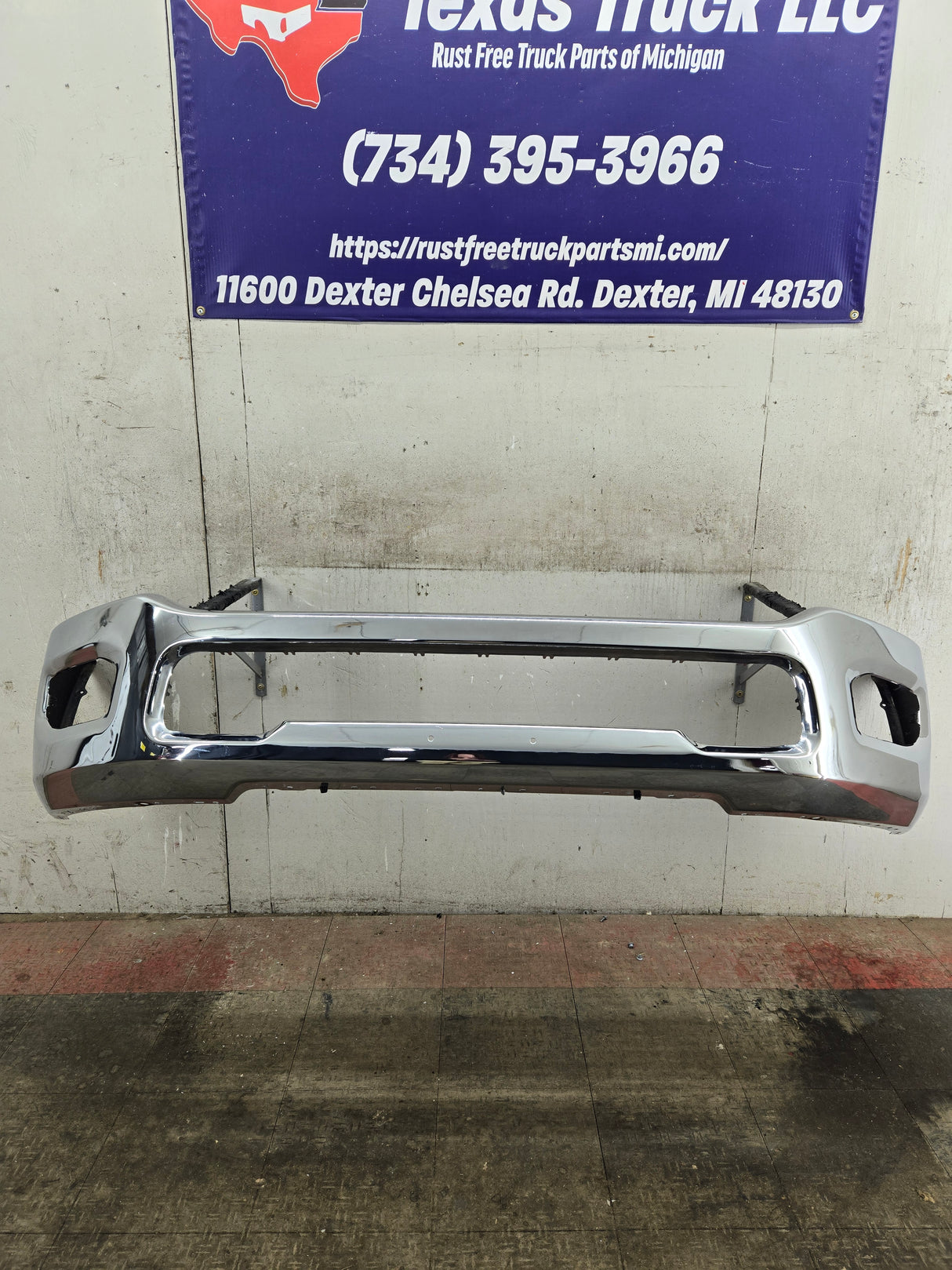 2019-2024 Dodge Ram 2500 3500 5th Gen Front Bumper Face