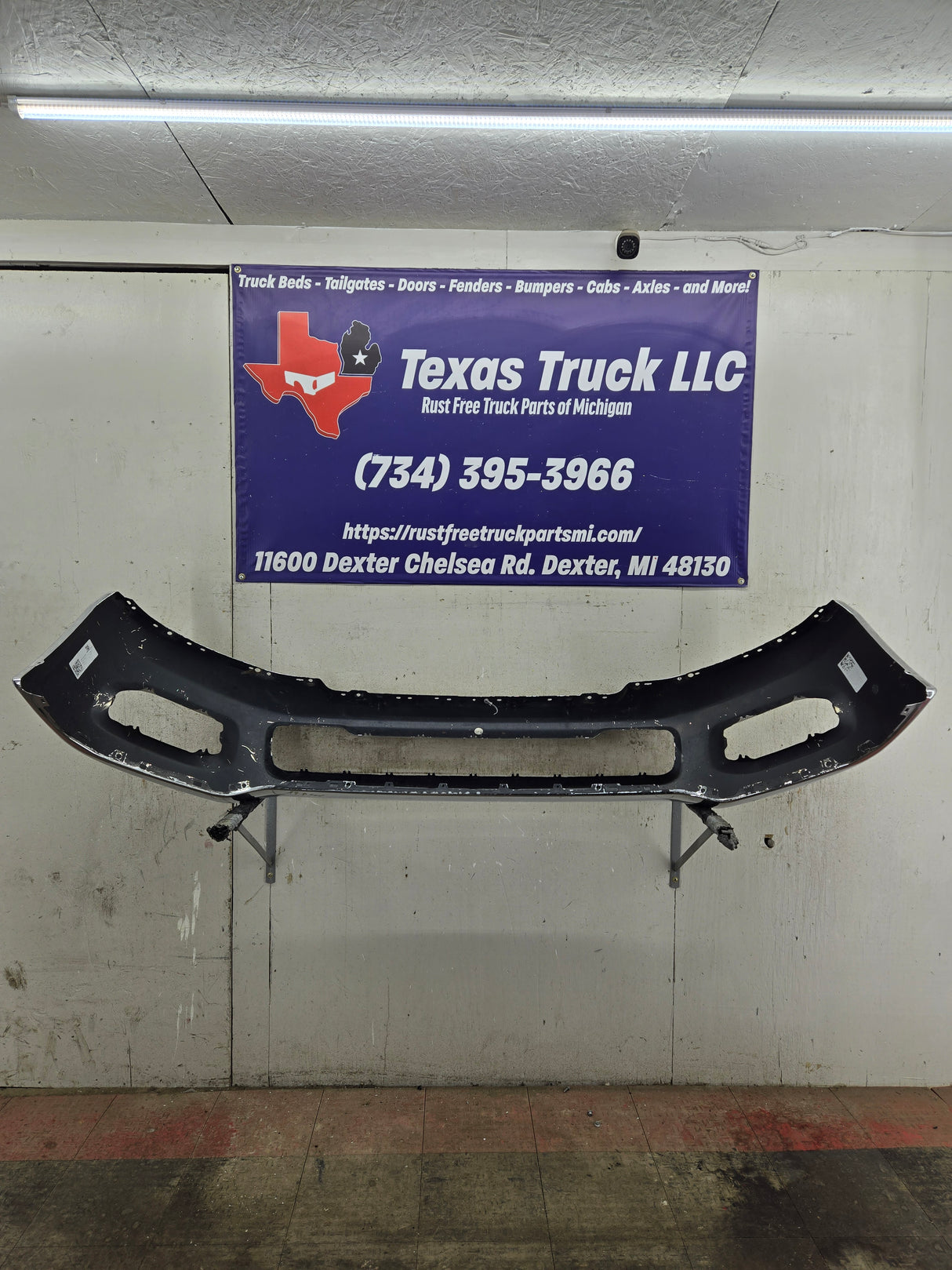 2019-2024 Dodge Ram 2500 3500 5th Gen Front Bumper Face