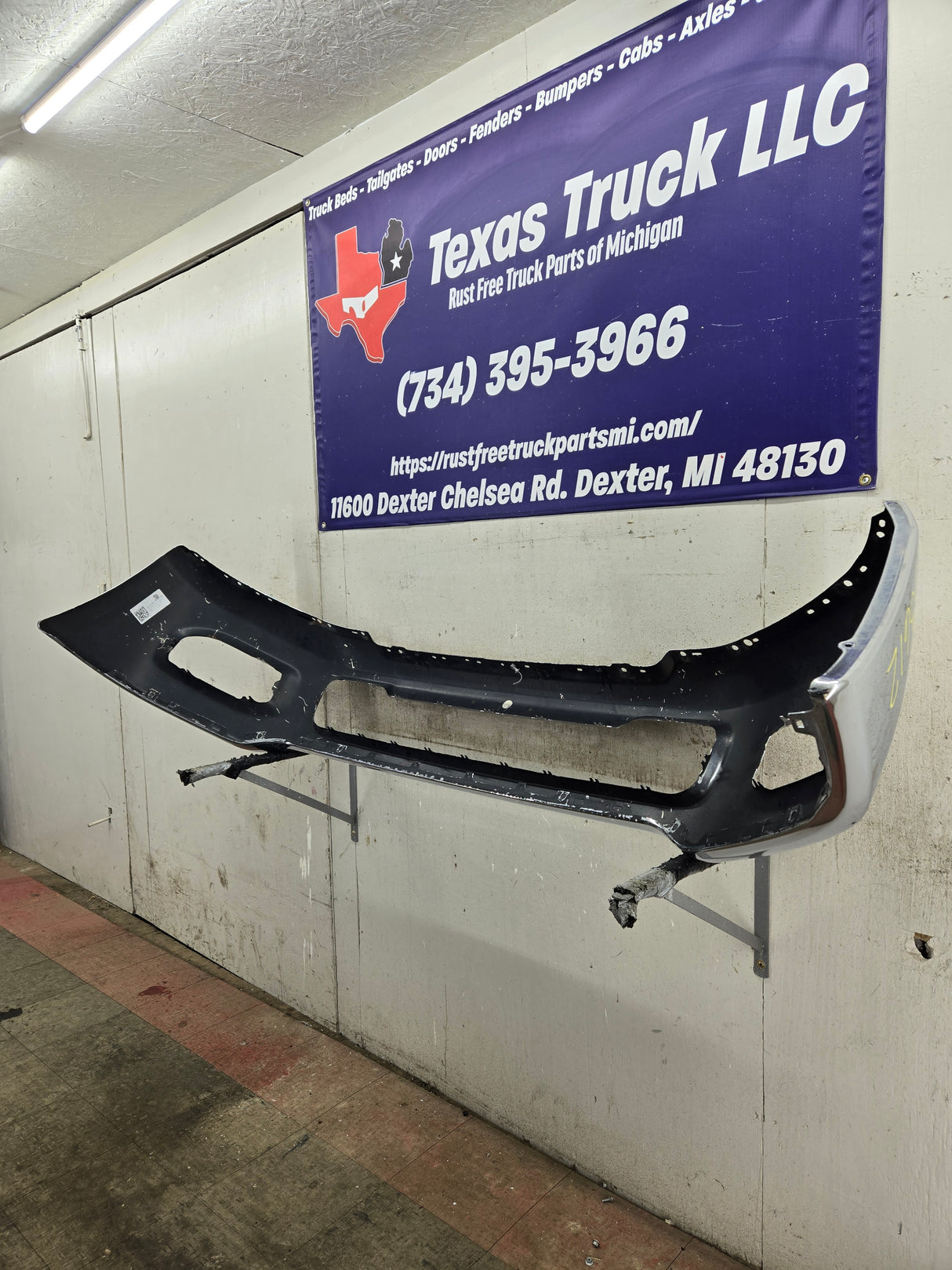 2019-2024 Dodge Ram 2500 3500 5th Gen Front Bumper Face