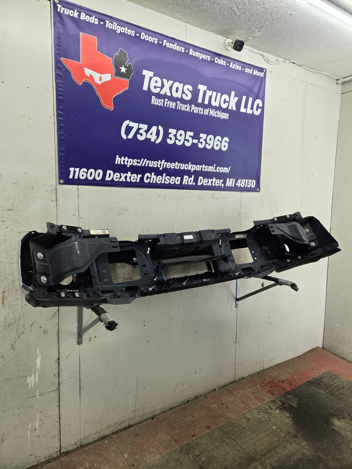 2023-2024 Ford Super Duty F250 F350 Front Bumper