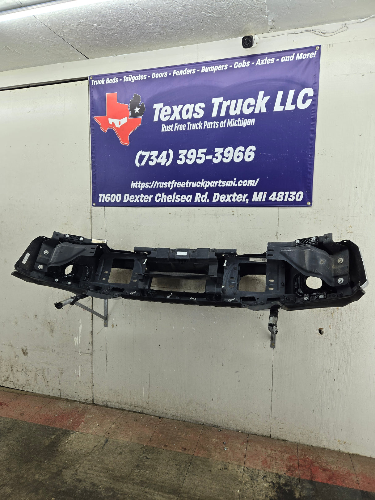 2023-2024 Ford Super Duty F250 F350 Front Bumper