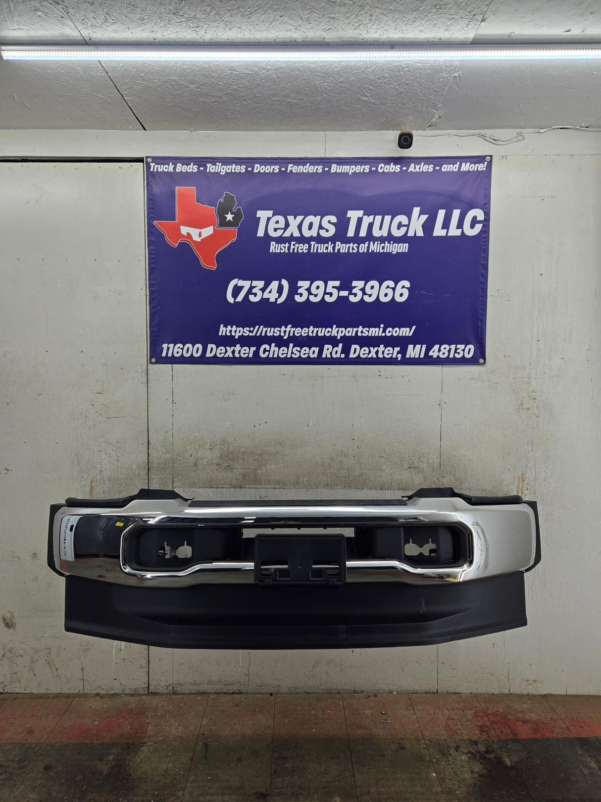 2023-2024 Ford Super Duty F450 F550 Front Bumper