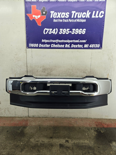 2023-2024 Ford Super Duty F450 F550 Front Bumper