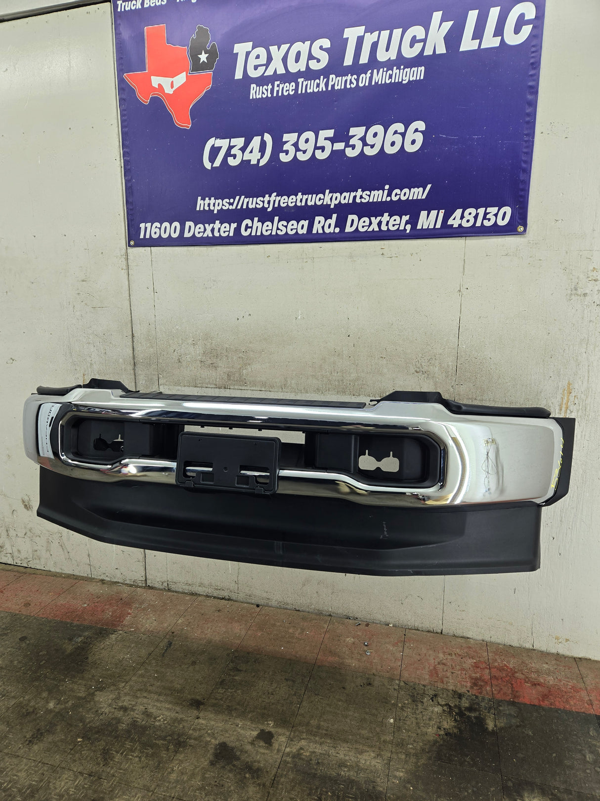 2023-2024 Ford Super Duty F450 F550 Front Bumper