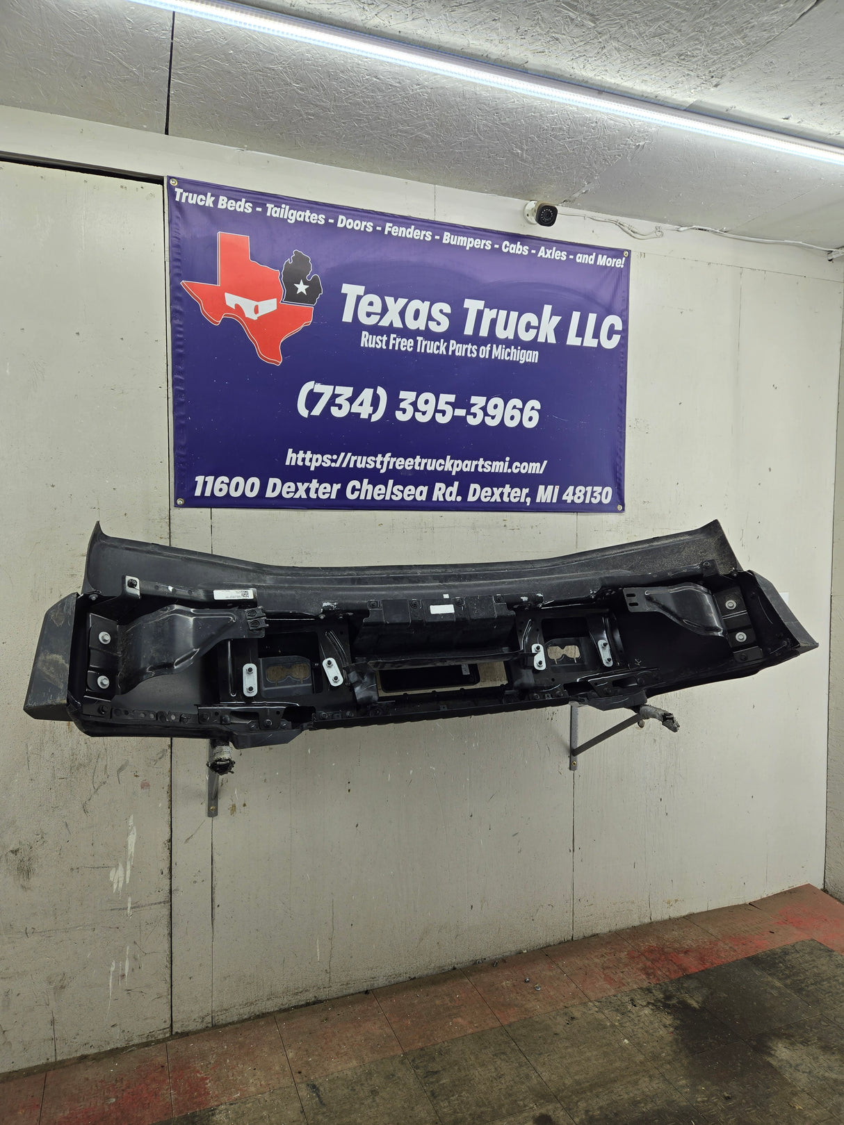 2023-2024 Ford Super Duty F450 F550 Front Bumper