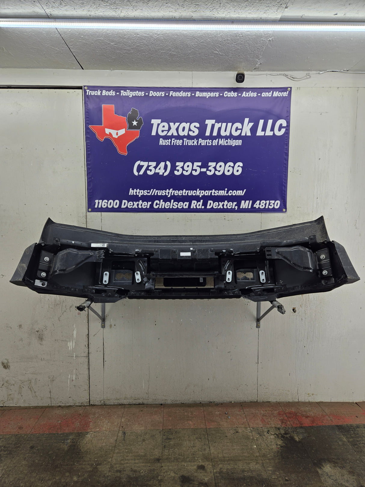 2023-2024 Ford Super Duty F450 F550 Front Bumper