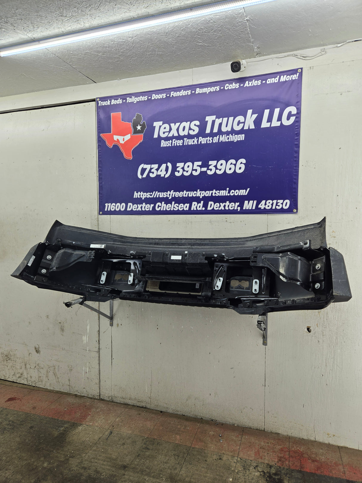 2023-2024 Ford Super Duty F450 F550 Front Bumper