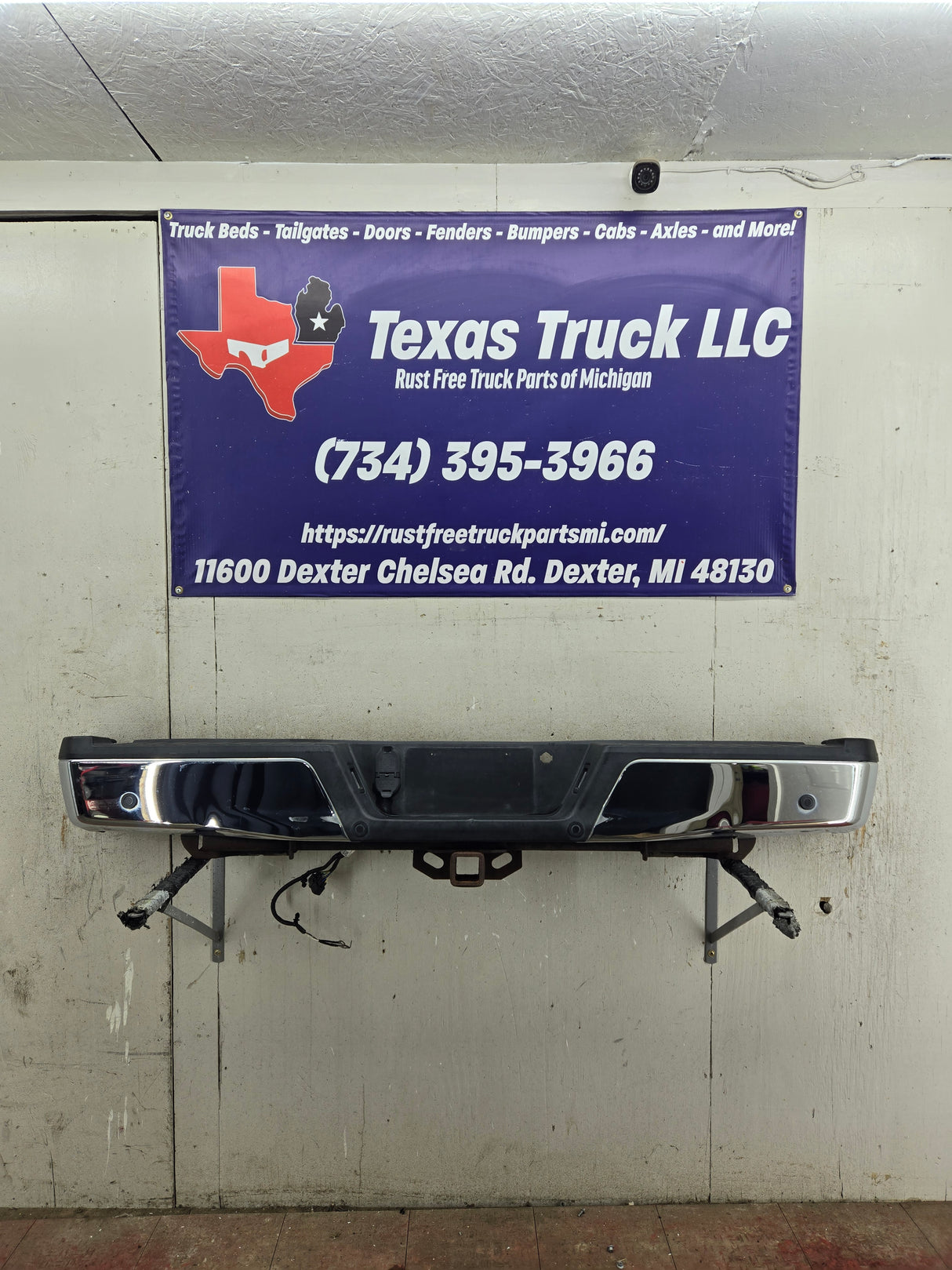 2015-2020 Ford F150 Rear Bumper W/Hitch