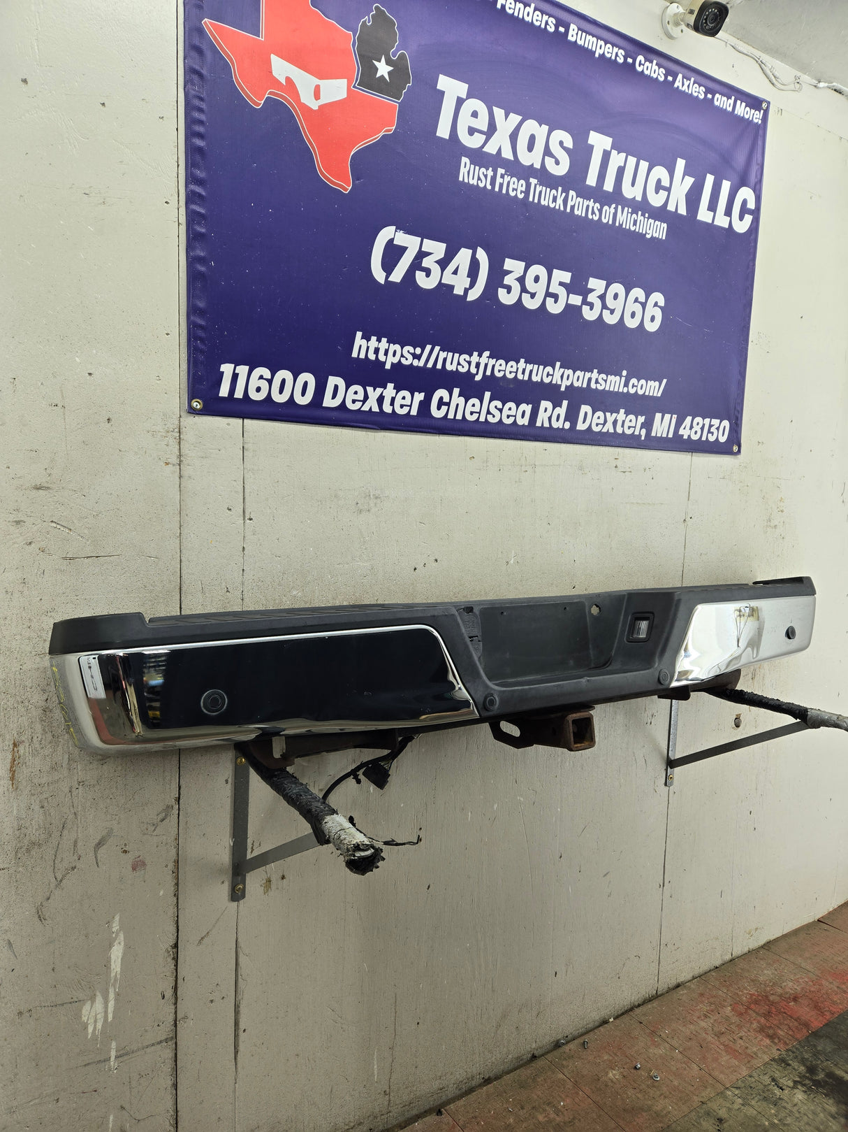 2015-2020 Ford F150 Rear Bumper W/Hitch