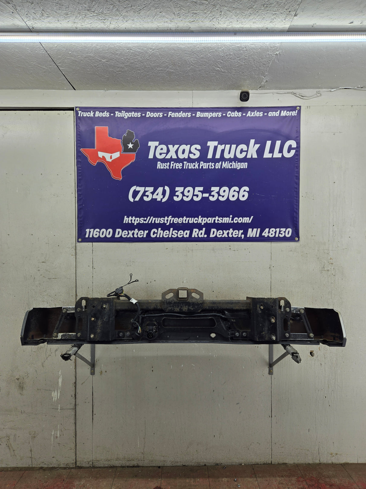 2015-2020 Ford F150 Rear Bumper W/Hitch