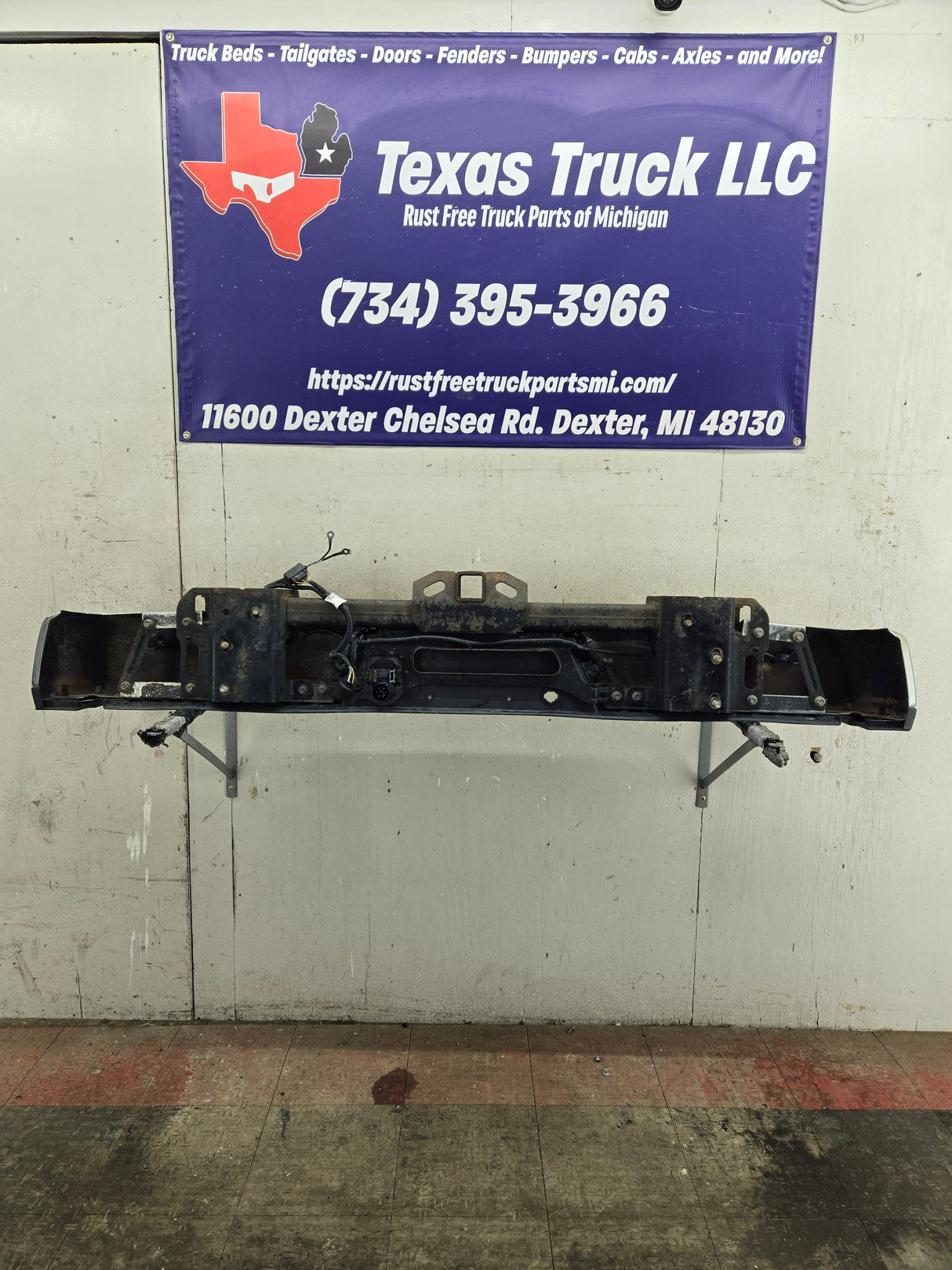 2015-2020 Ford F150 Rear Bumper W/Hitch