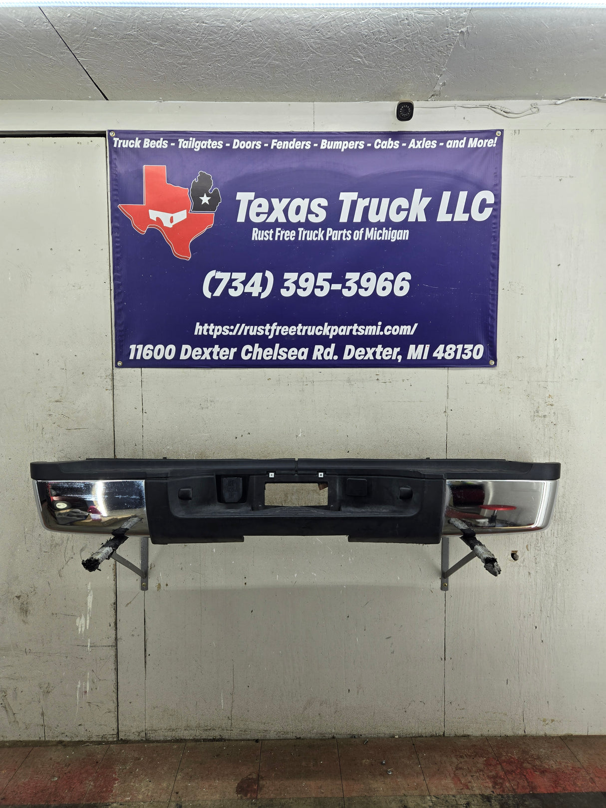 2011-2014 Chevrolet / GMC 2500 3500 HD Rear Bumper