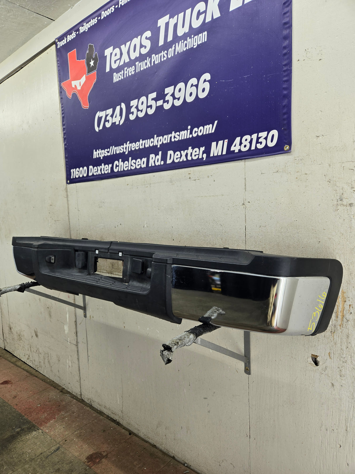 2011-2014 Chevrolet / GMC 2500 3500 HD Rear Bumper