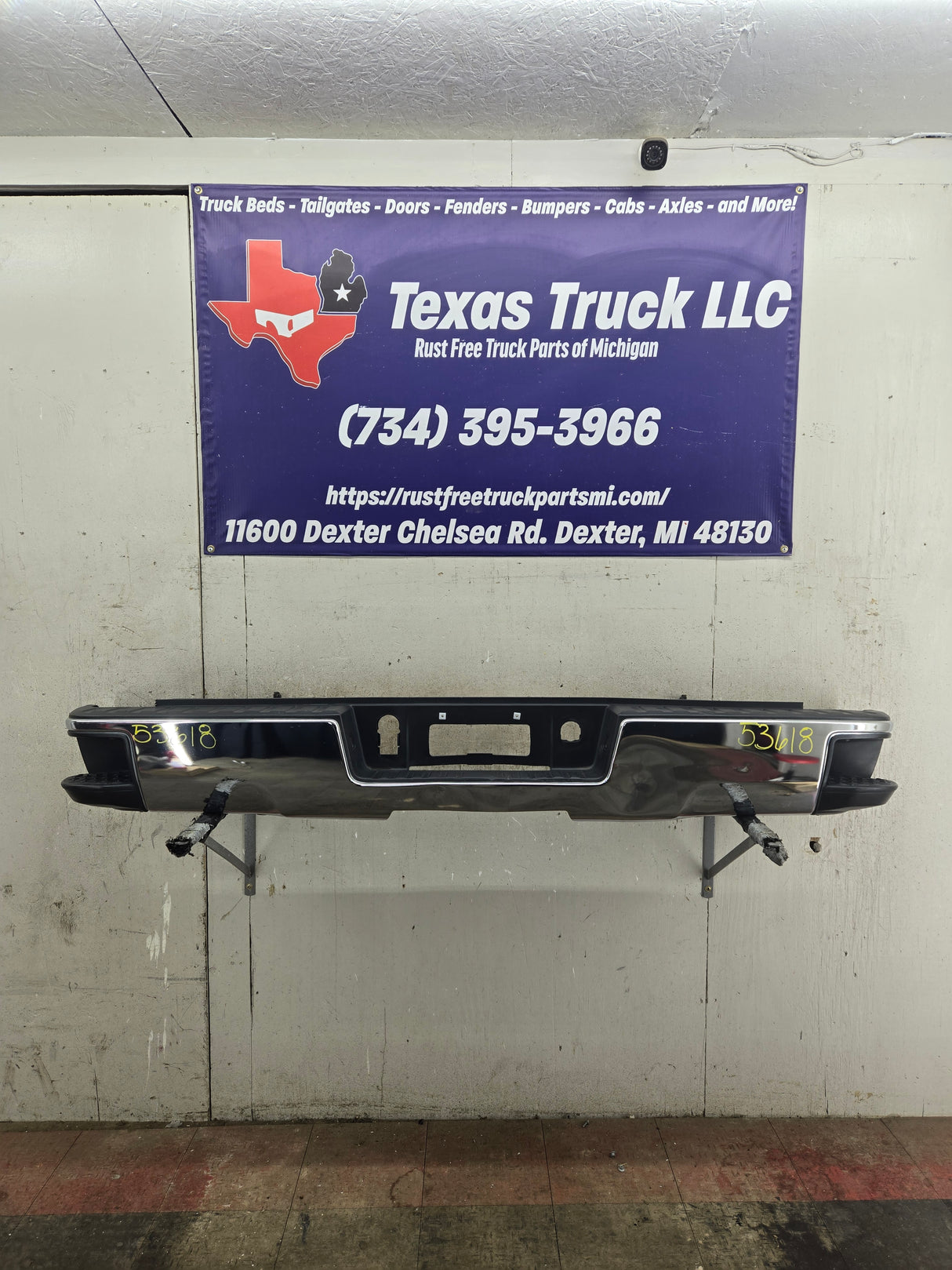 2015-2019 Chevrolet Silverado 1500HD 2500HD 3500 HD Rear Bumper