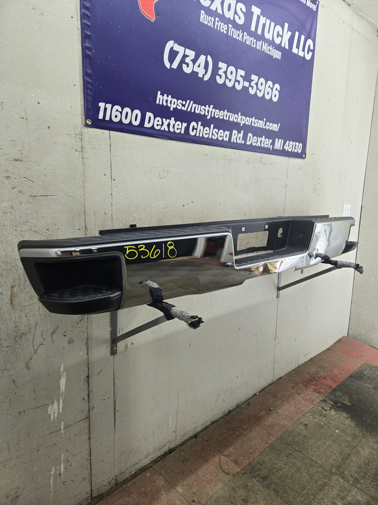 2015-2019 Chevrolet Silverado 1500HD 2500HD 3500 HD Rear Bumper