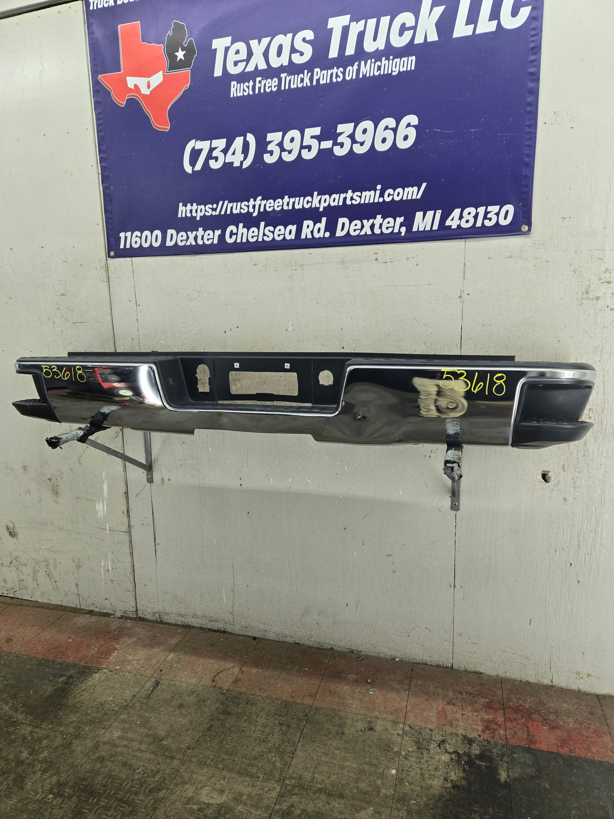 2015-2019 Chevrolet Silverado 1500HD 2500HD 3500 HD Rear Bumper