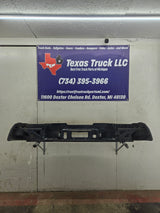 2015-2019 Chevrolet Silverado 1500HD 2500HD 3500 HD Rear Bumper