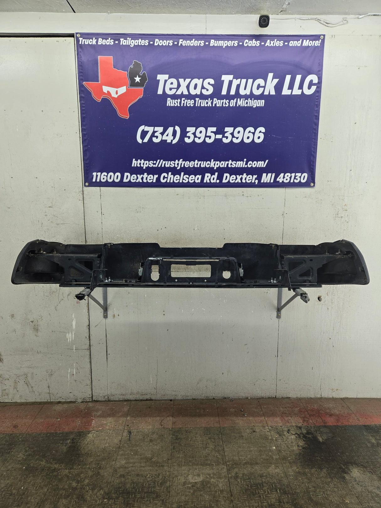 2015-2019 Chevrolet Silverado 1500HD 2500HD 3500 HD Rear Bumper