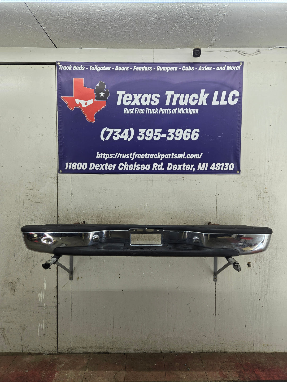 1999-2007 Chevrolet / GMC 1500 Rear Bumper