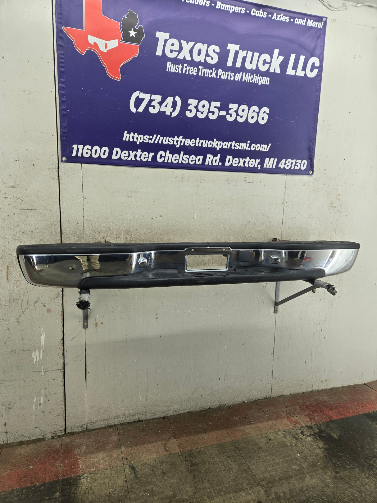 1999-2007 Chevrolet / GMC 1500 Rear Bumper