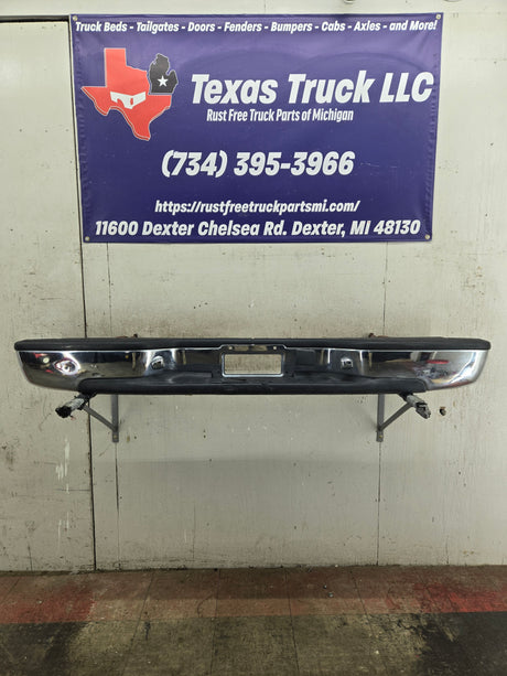 1999-2007 Chevrolet / GMC 1500 Rear Bumper