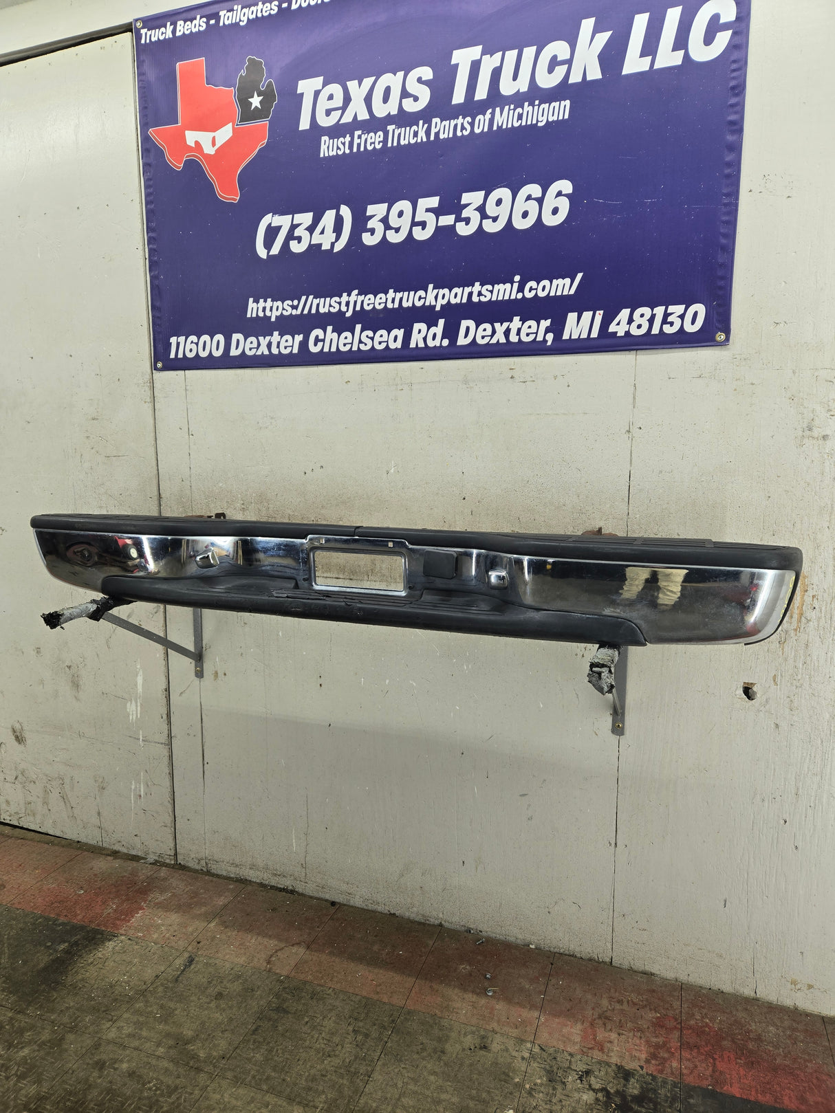 1999-2007 Chevrolet / GMC 1500 Rear Bumper