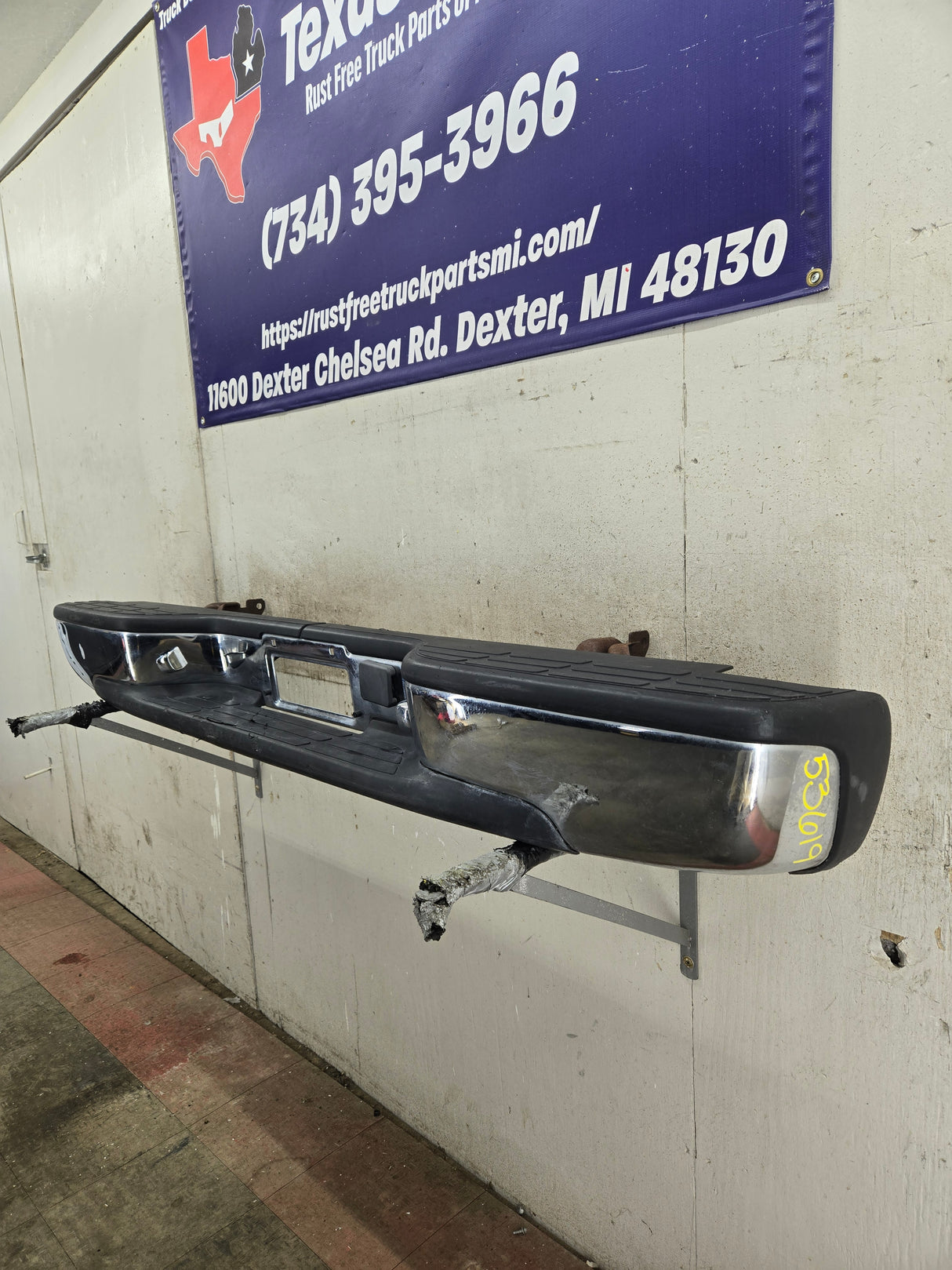 1999-2007 Chevrolet / GMC 1500 Rear Bumper