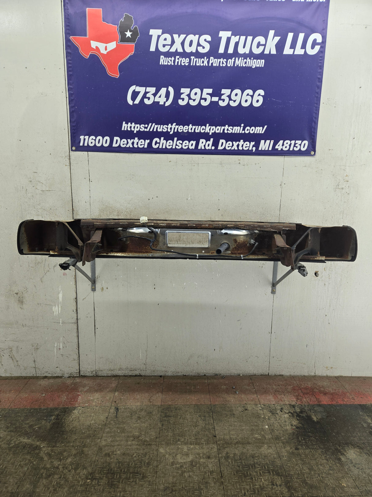 1999-2007 Chevrolet / GMC 1500 Rear Bumper