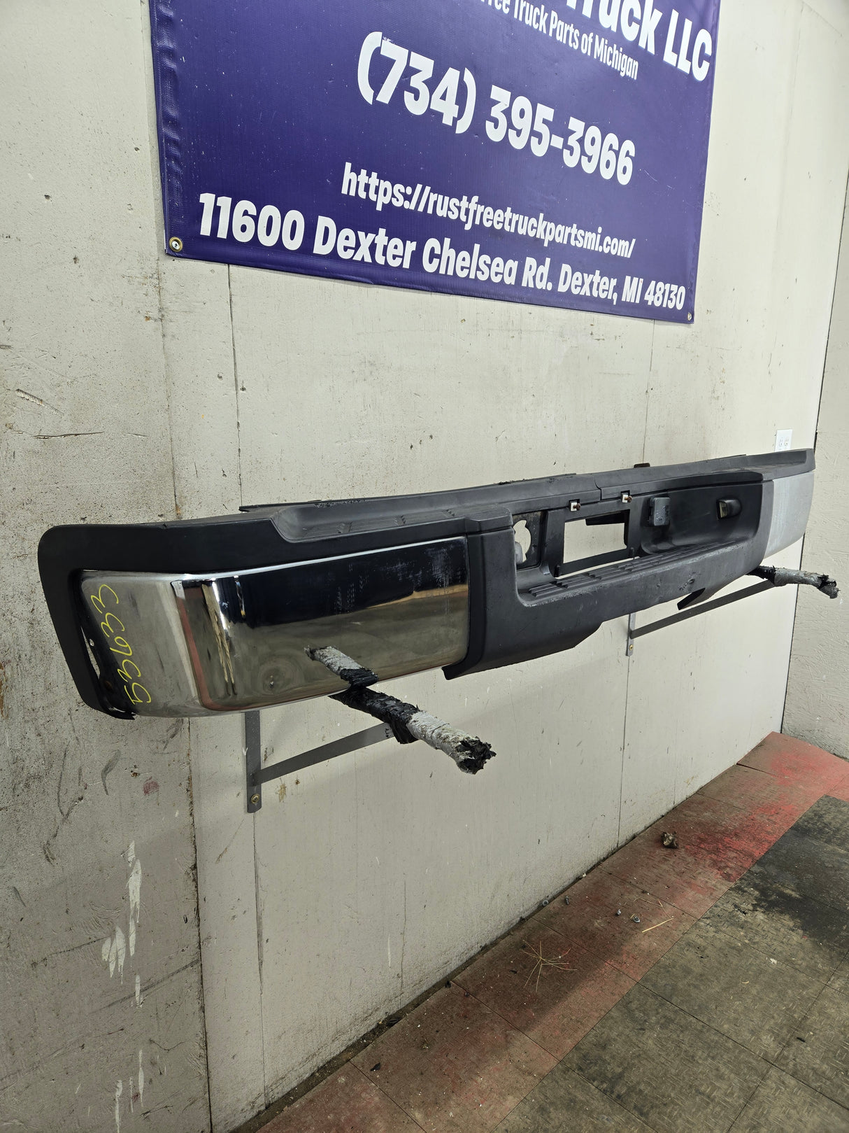 2011-2014 Chevrolet / GMC 2500 3500 HD Rear Bumper