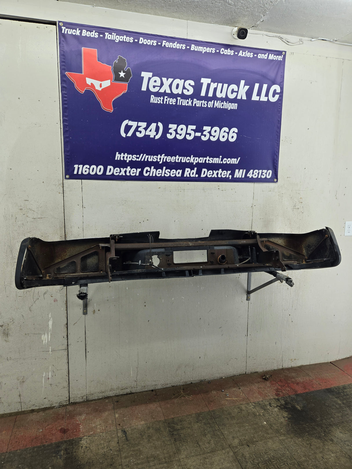 2011-2014 Chevrolet / GMC 2500 3500 HD Rear Bumper