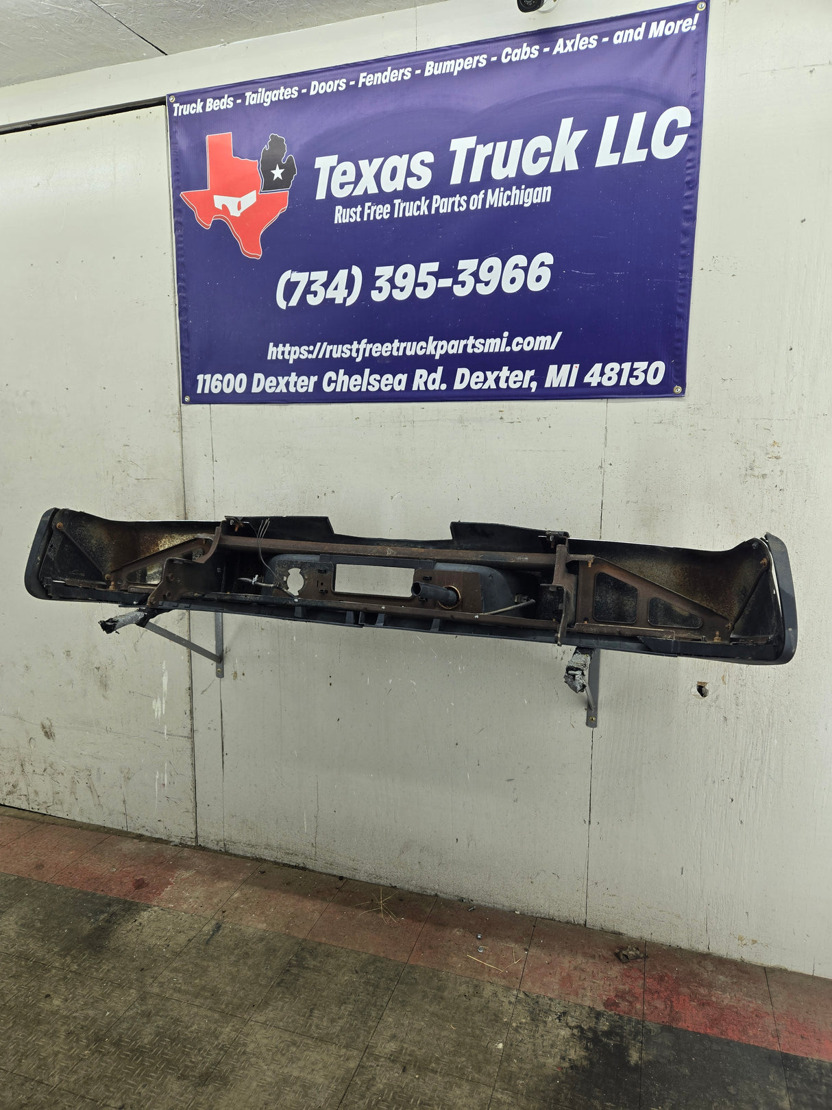 2011-2014 Chevrolet / GMC 2500 3500 HD Rear Bumper