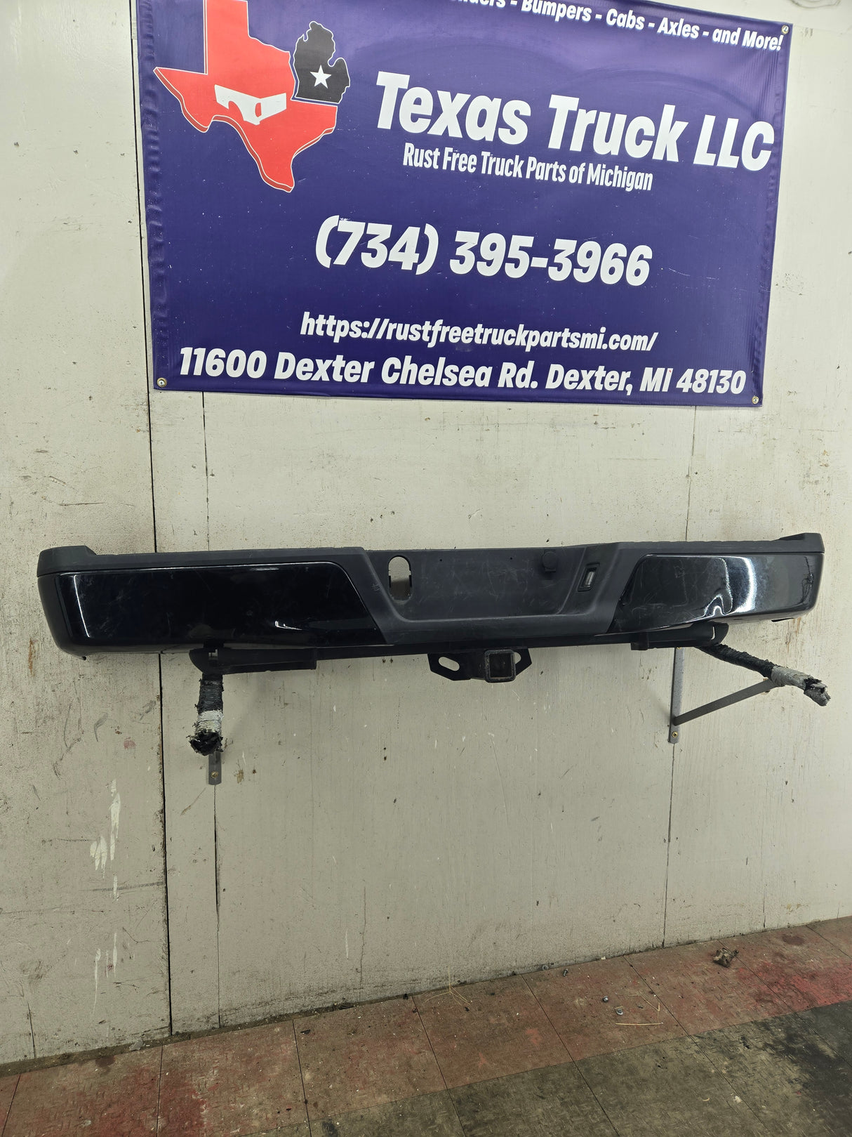 2015-2020 Ford F150 Rear Bumper W/Hitch