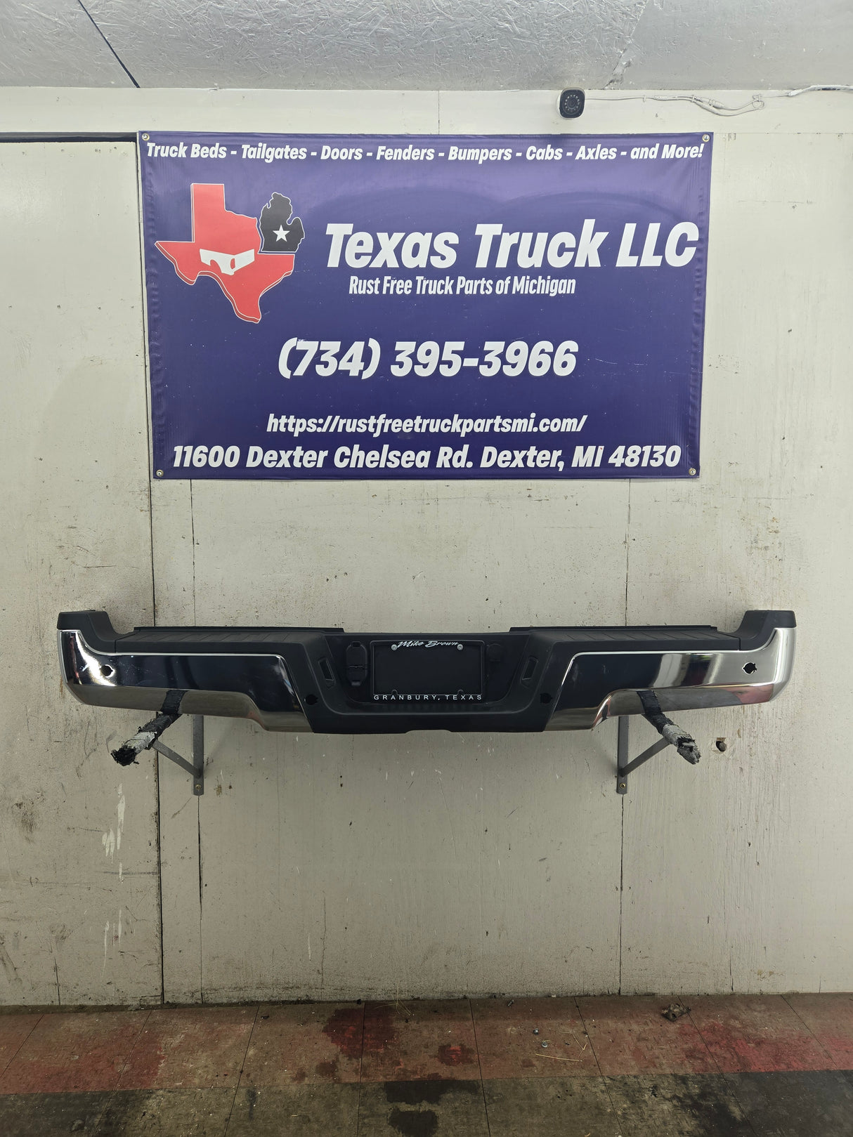 2017-2022 Ford Super Duty F250 F350 F450 Rear Bumper