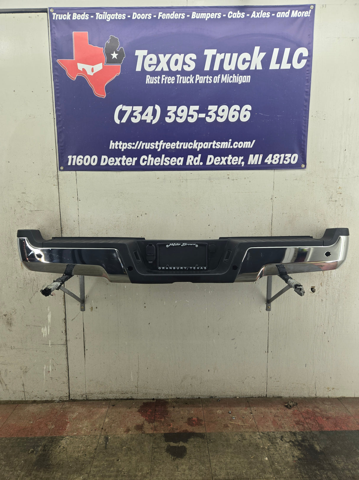 2017-2022 Ford Super Duty F250 F350 F450 Rear Bumper