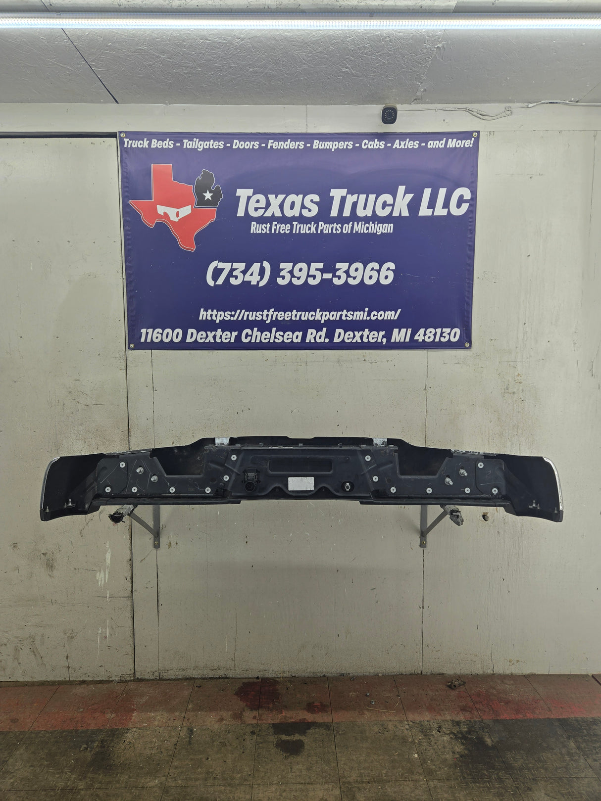 2017-2022 Ford Super Duty F250 F350 F450 Rear Bumper