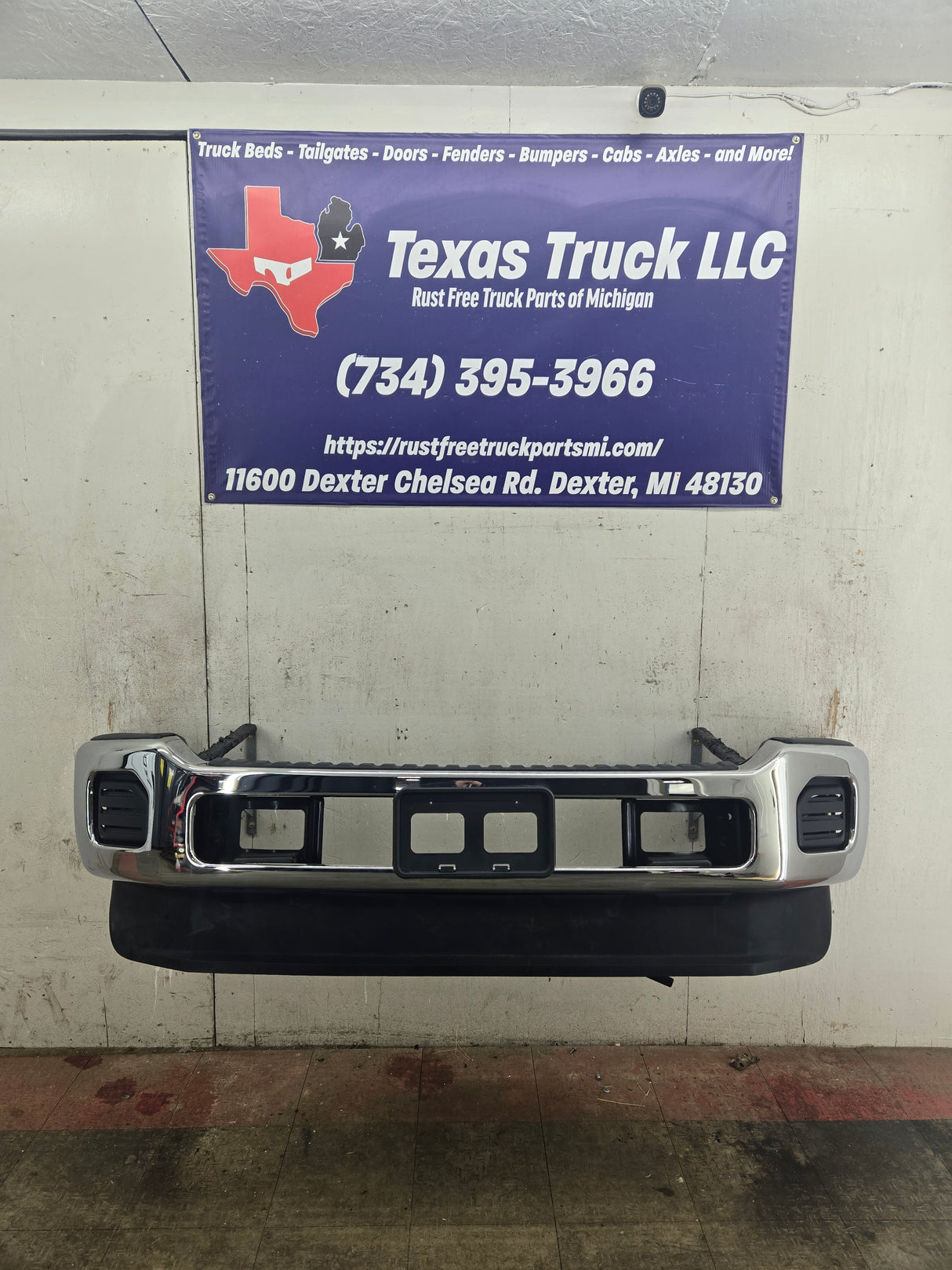 2011-2016 Ford Super F250 F350 Duty Front Bumper