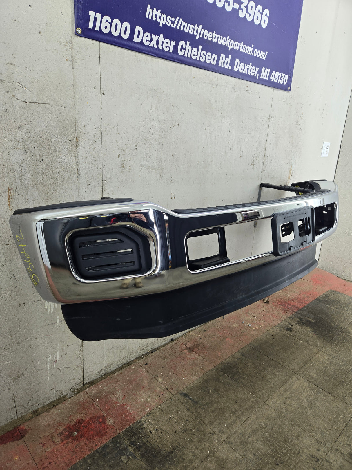 2011-2016 Ford Super F250 F350 Duty Front Bumper