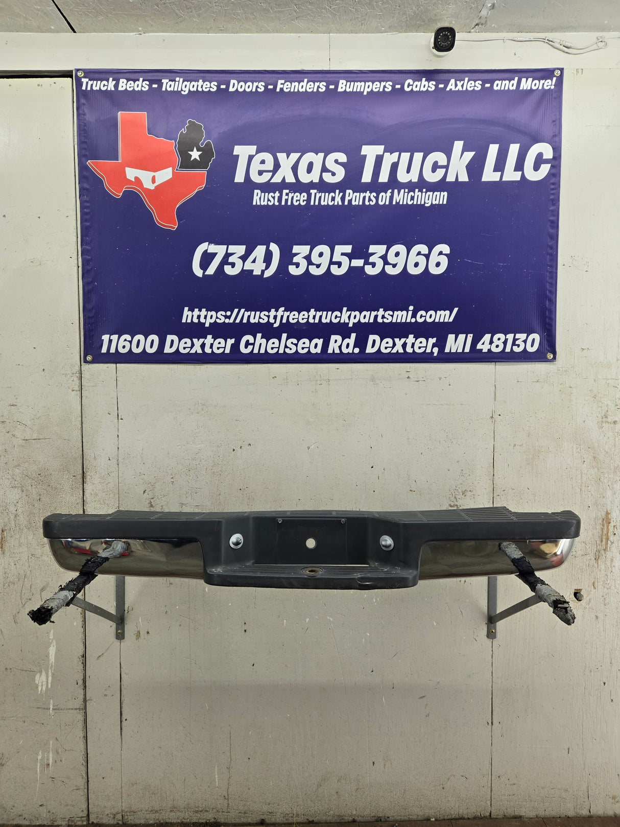 1993-2011 Ford Ranger OEM Rear Bumper