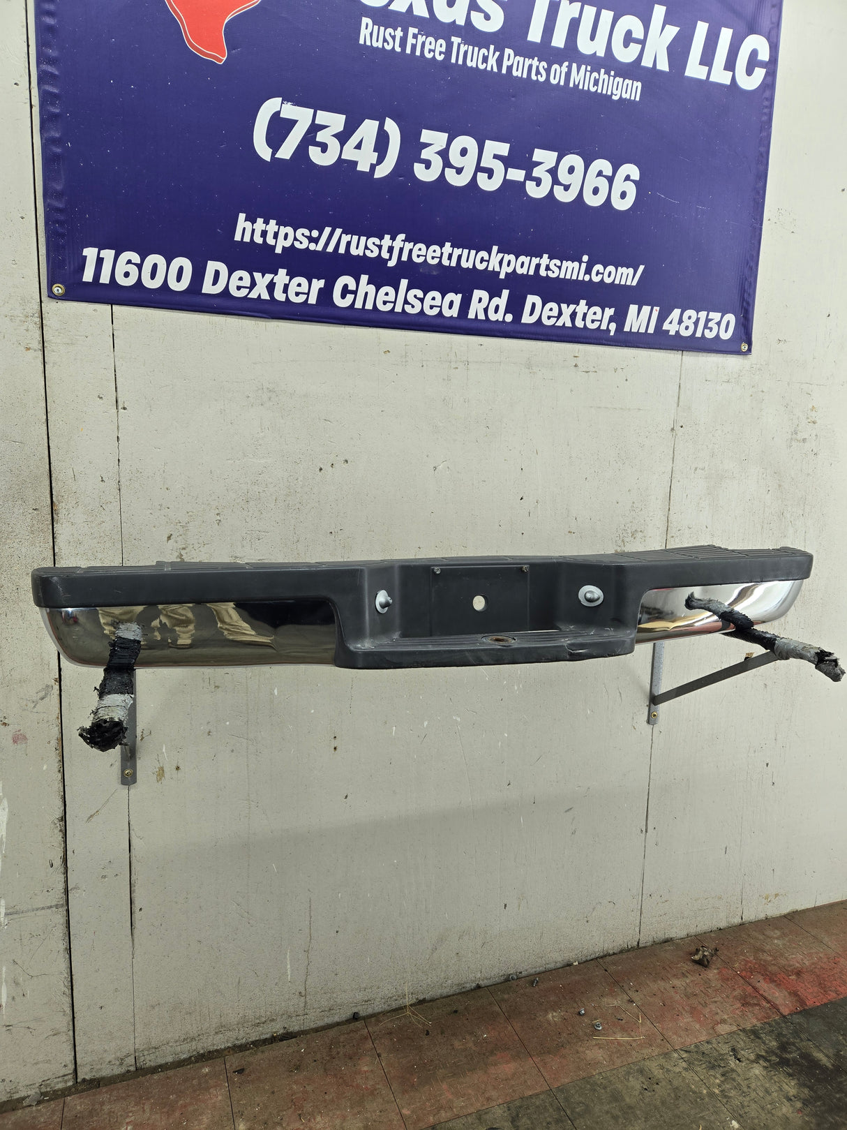 1993-2011 Ford Ranger OEM Rear Bumper