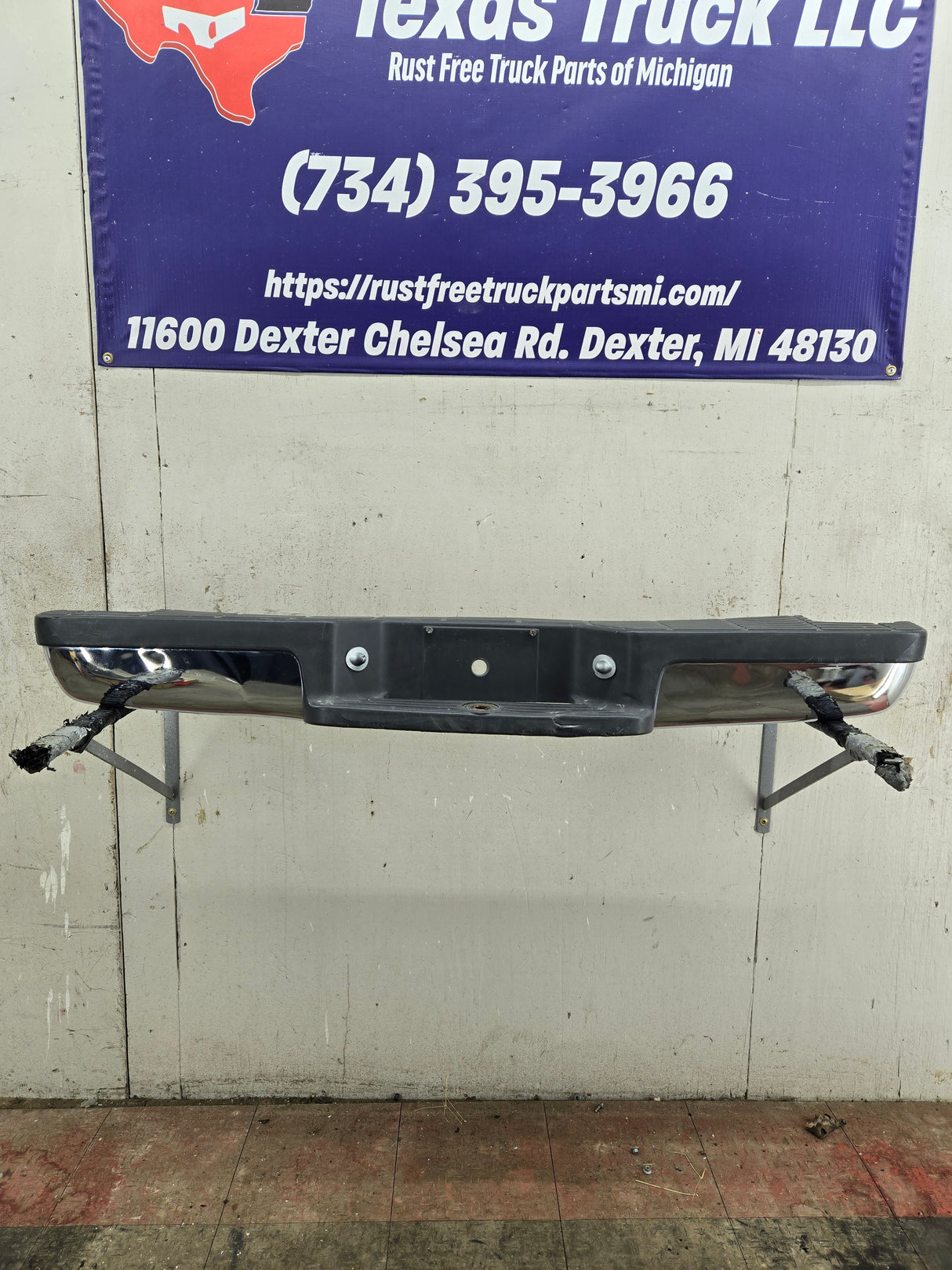 1993-2011 Ford Ranger OEM Rear Bumper