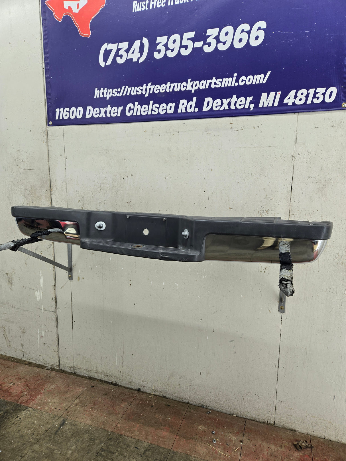 1993-2011 Ford Ranger OEM Rear Bumper