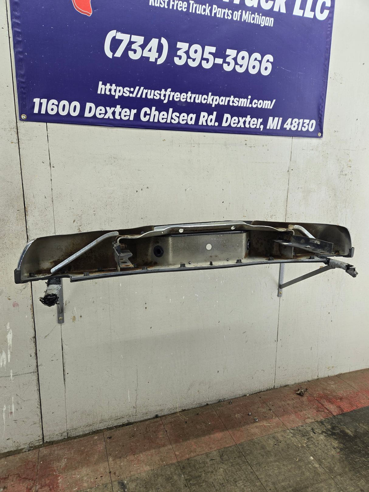 1993-2011 Ford Ranger OEM Rear Bumper