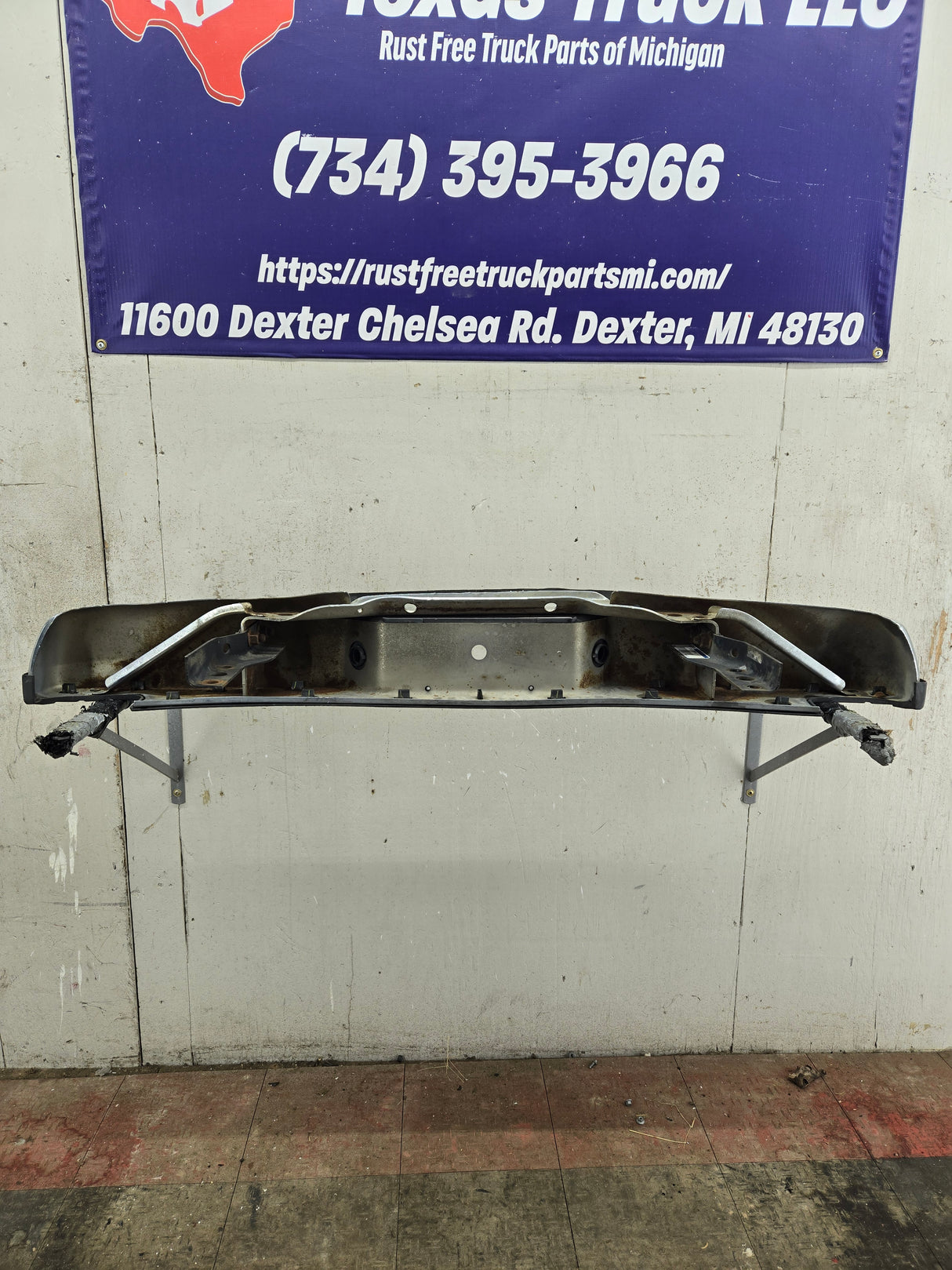 1993-2011 Ford Ranger OEM Rear Bumper