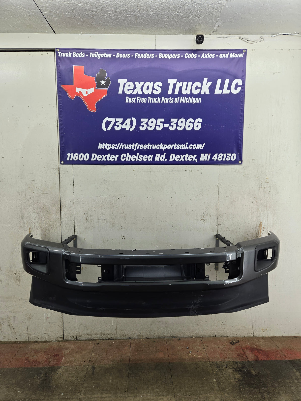 2020-2022 Ford Super Duty F250 F350 Front Bumper